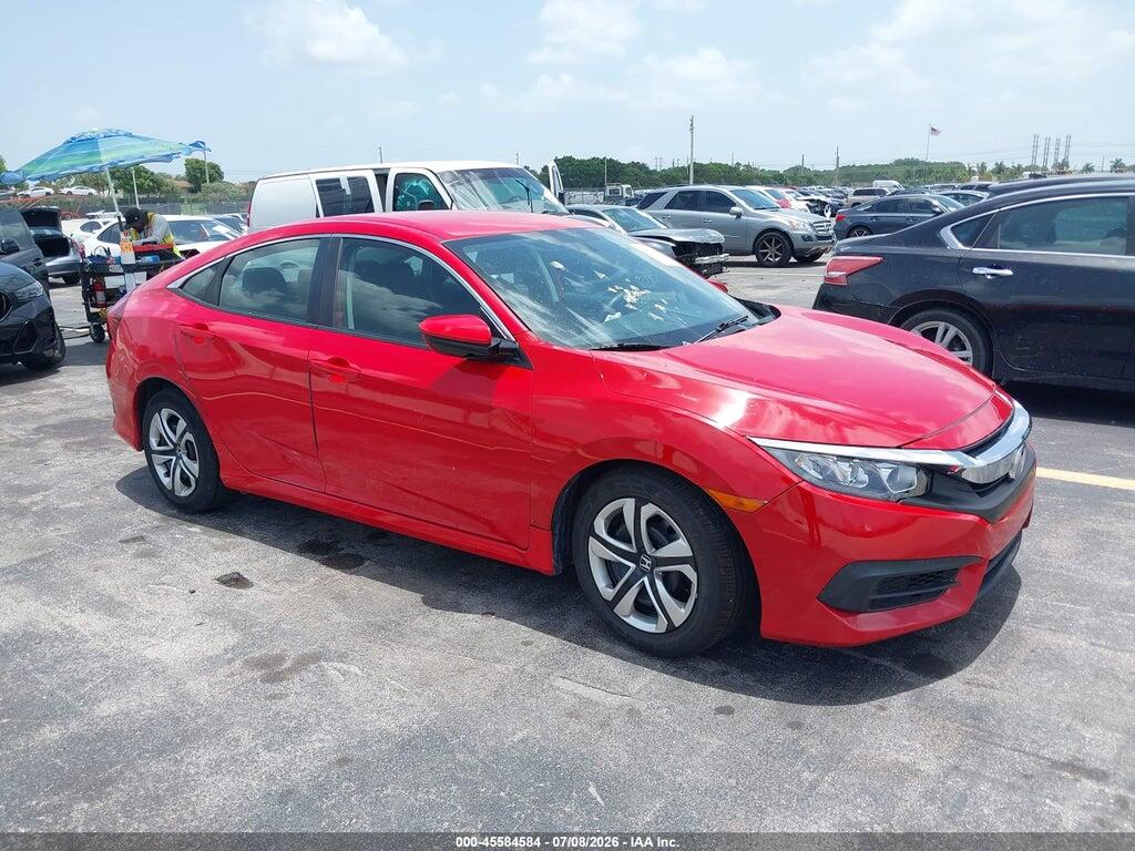 2HGFC2F51JH610004 2018 HONDA CIVIC photo no. 1