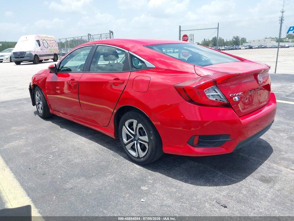 2HGFC2F51JH610004 2018 HONDA CIVIC photo no. 3