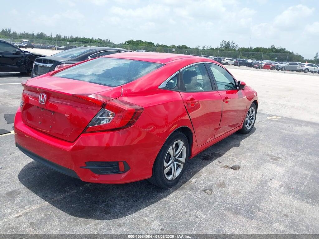 2HGFC2F51JH610004 2018 HONDA CIVIC photo no. 4