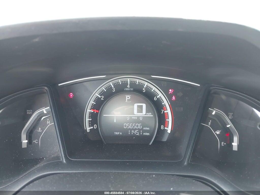 2HGFC2F51JH610004 2018 HONDA CIVIC photo no. 7