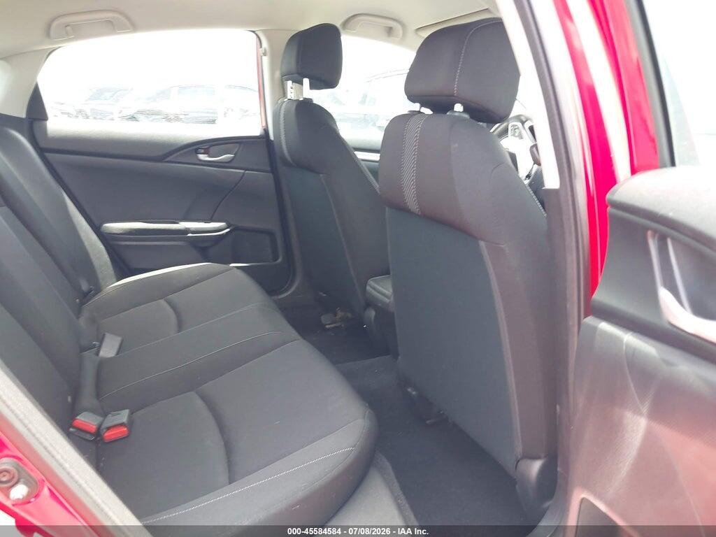 2HGFC2F51JH610004 2018 HONDA CIVIC photo no. 8