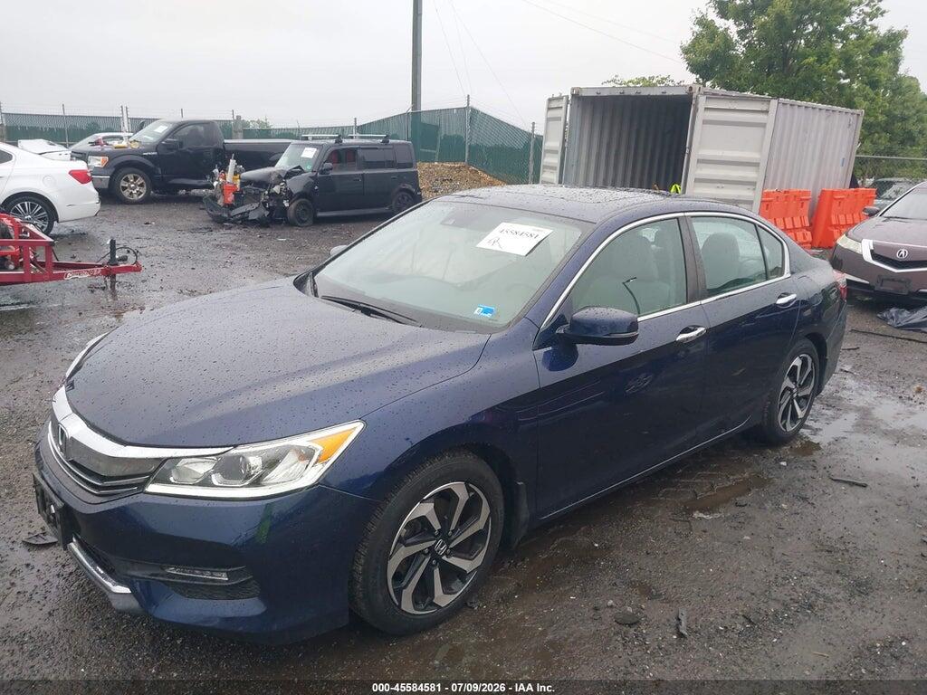1HGCR2F91GA095887 2016 HONDA ACCORD photo no. 2