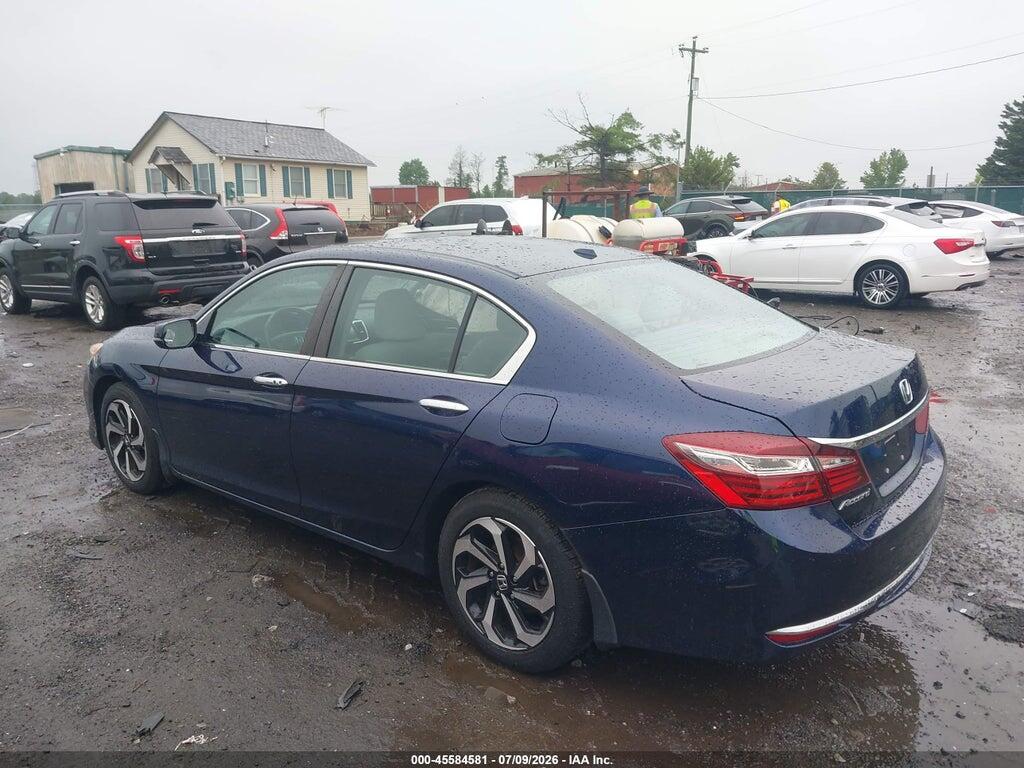 1HGCR2F91GA095887 2016 HONDA ACCORD photo no. 3