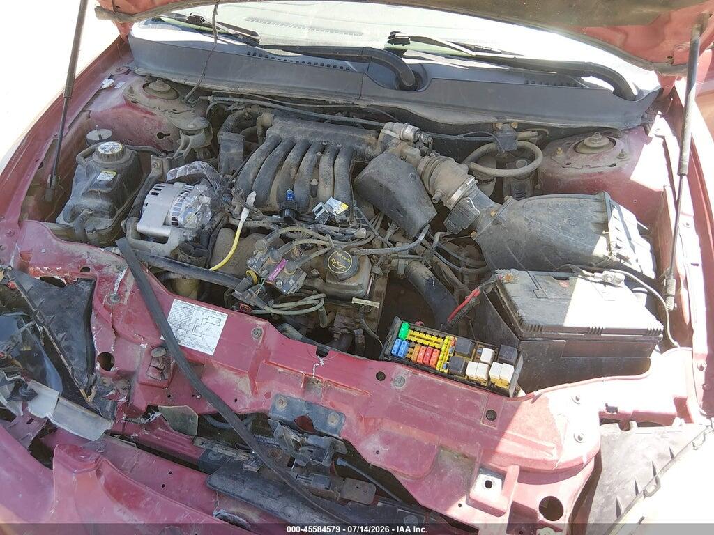 1FAFP53U93G147937 2003 FORD TAURUS photo no. 10