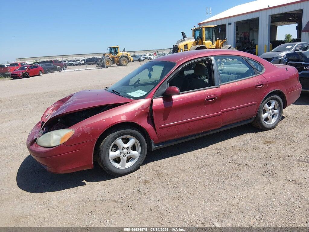 1FAFP53U93G147937 2003 FORD TAURUS photo no. 2