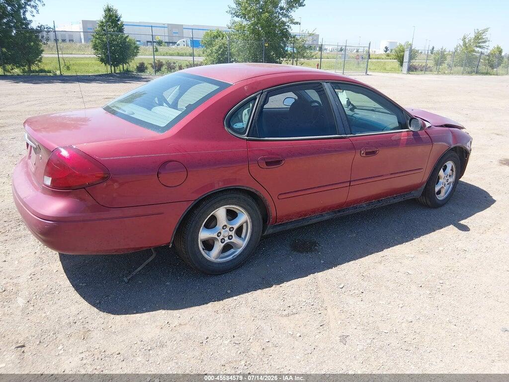 1FAFP53U93G147937 2003 FORD TAURUS photo no. 4