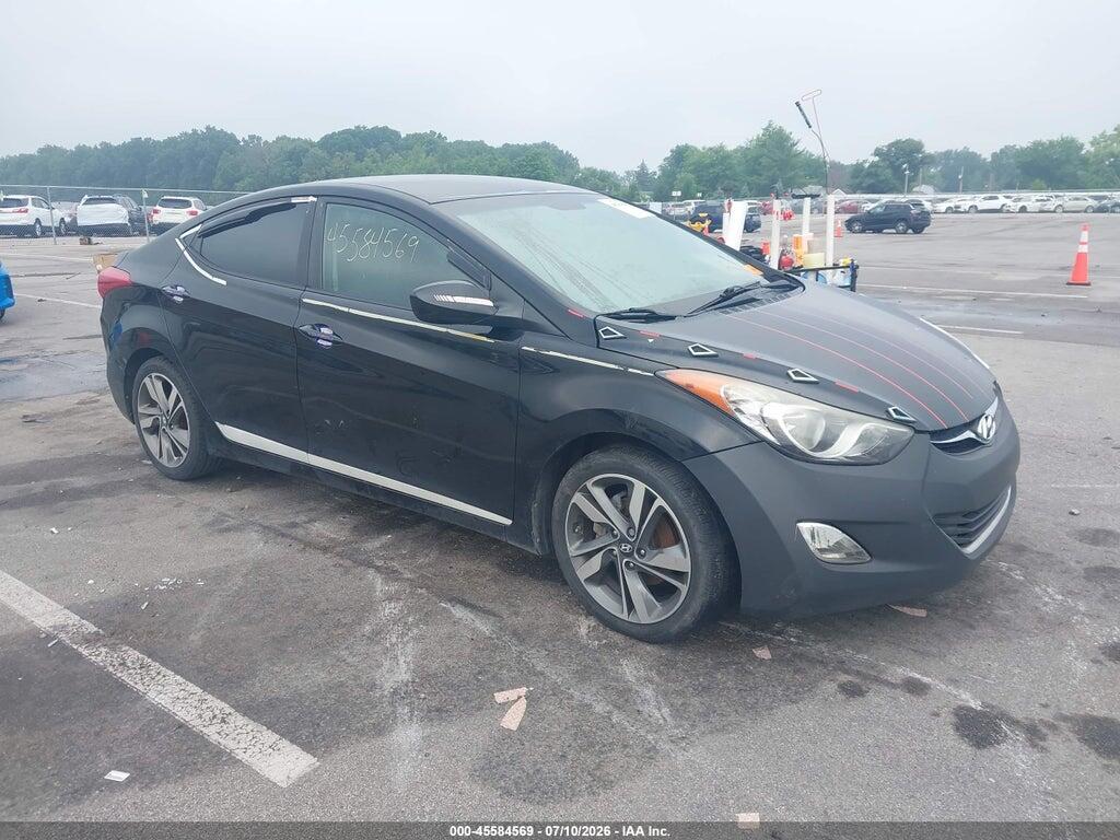 KMHDH4AE5CU313873 2012 HYUNDAI ELANTRA photo no. 1