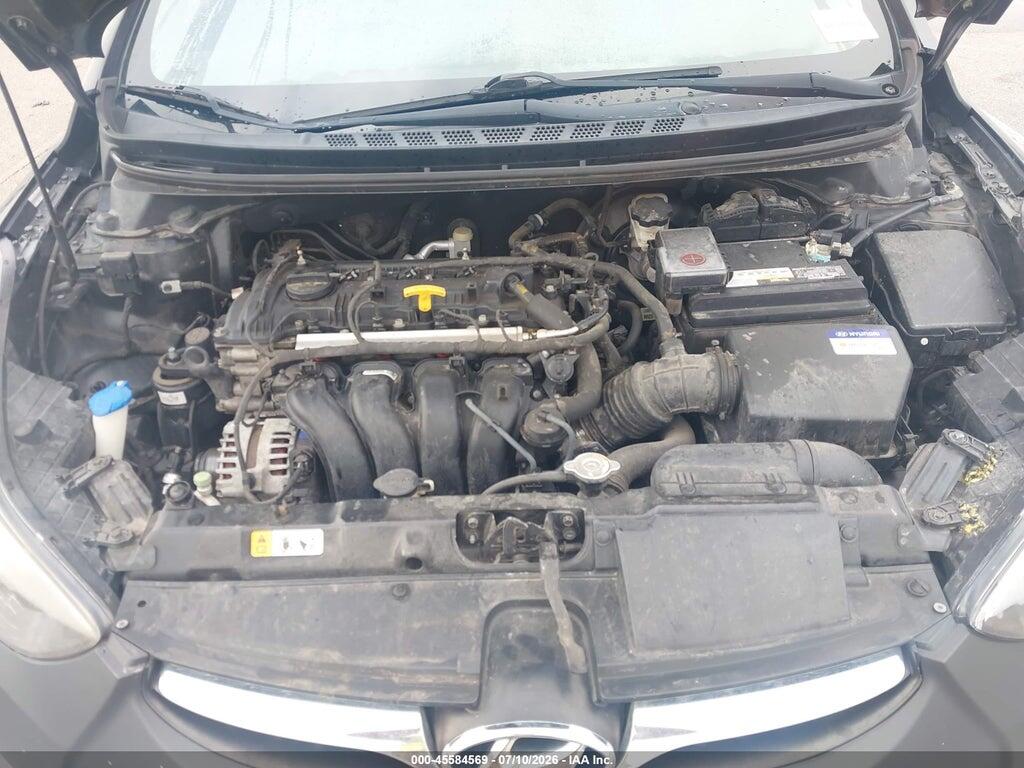 KMHDH4AE5CU313873 2012 HYUNDAI ELANTRA photo no. 10