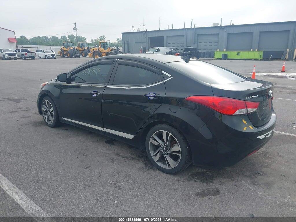 KMHDH4AE5CU313873 2012 HYUNDAI ELANTRA photo no. 3