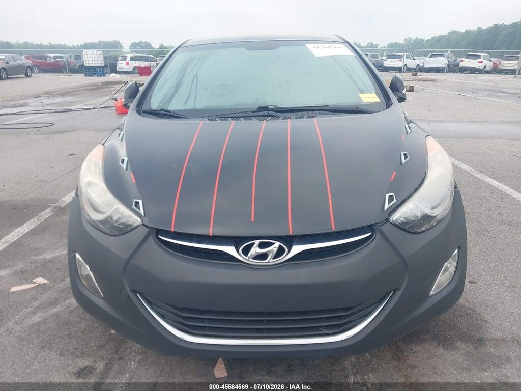 KMHDH4AE5CU313873 2012 HYUNDAI ELANTRA photo no. 6