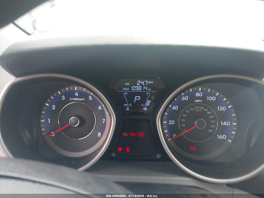 KMHDH4AE5CU313873 2012 HYUNDAI ELANTRA photo no. 7
