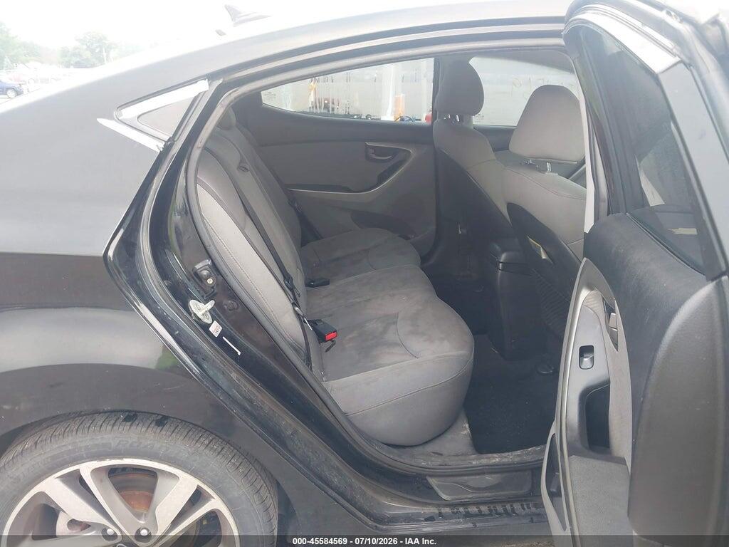 KMHDH4AE5CU313873 2012 HYUNDAI ELANTRA photo no. 8