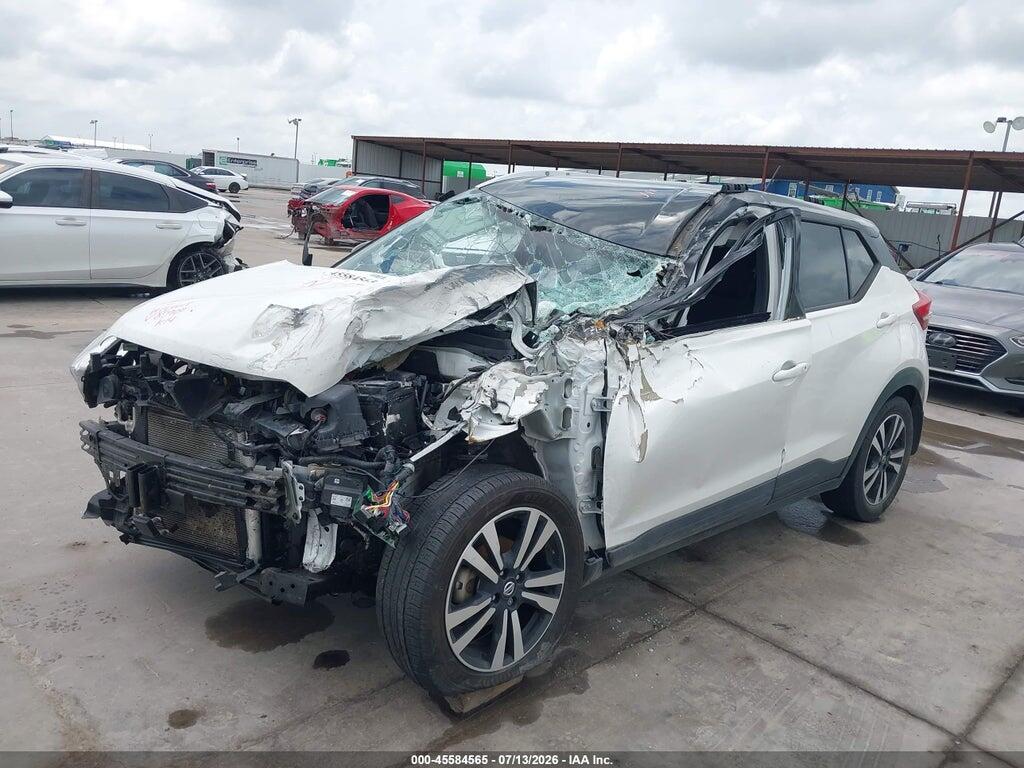 3N1CP5CV4LL485900 2020 NISSAN KICKS photo no. 2