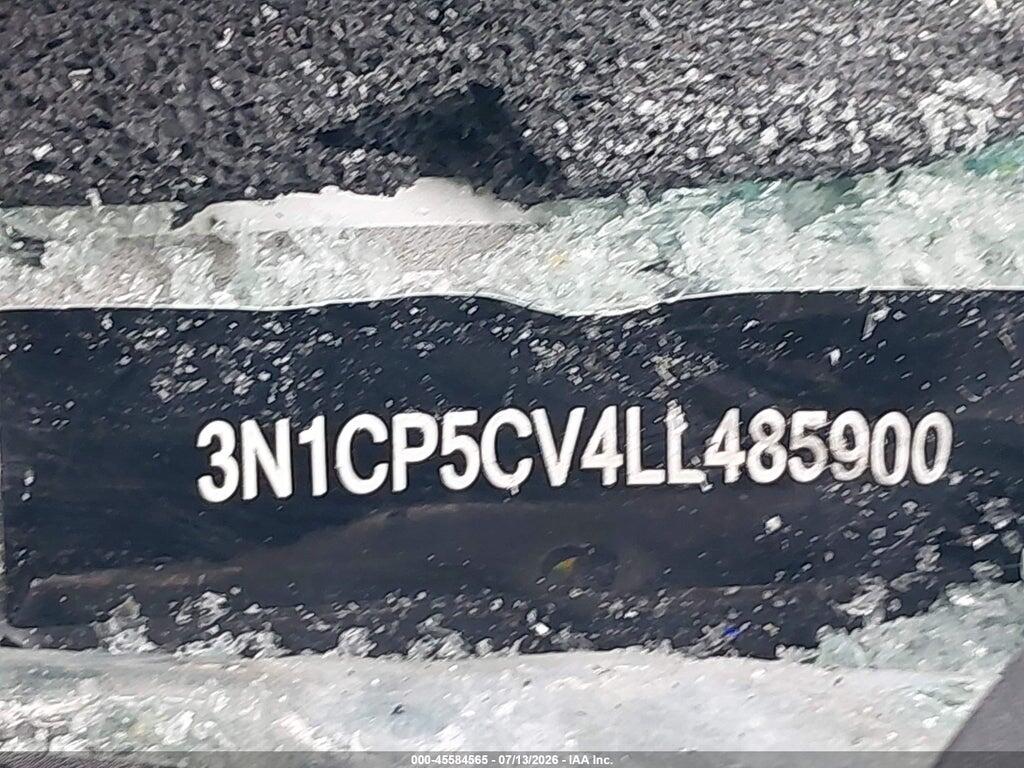 3N1CP5CV4LL485900 2020 NISSAN KICKS photo no. 9