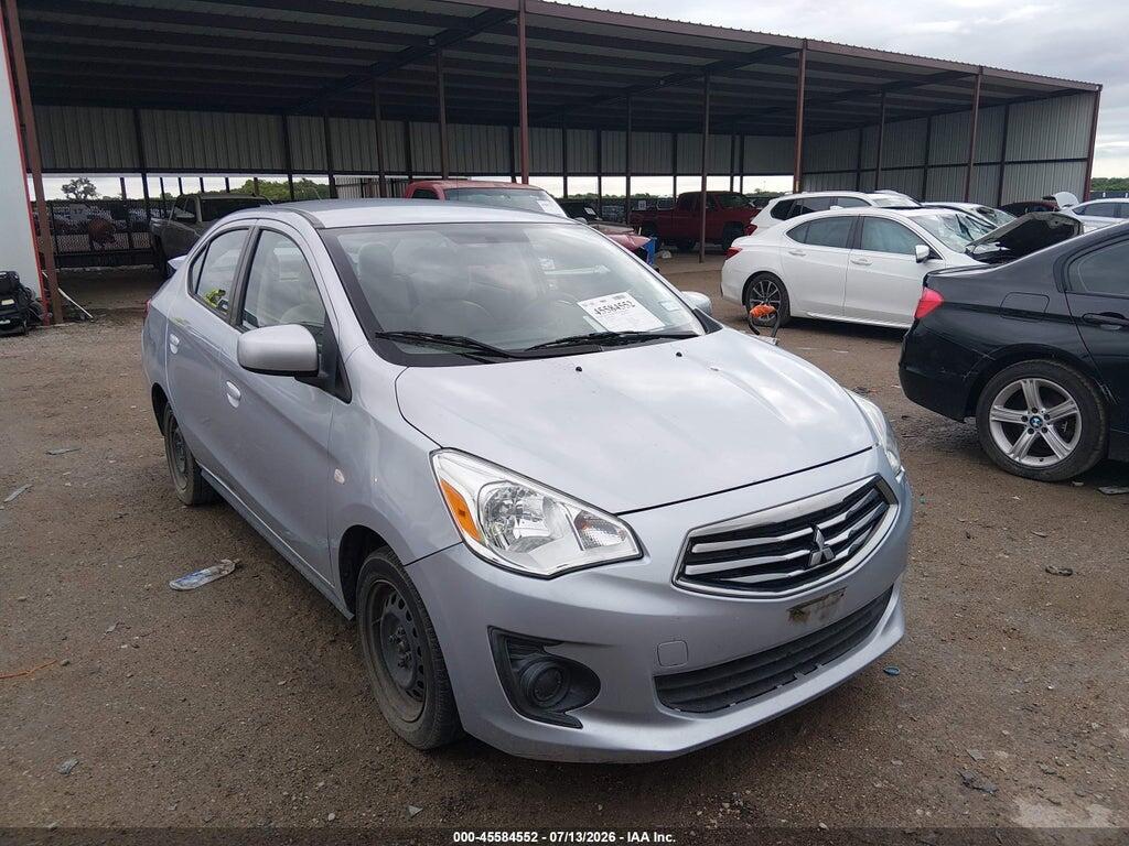ML32F3FJ7KHF00773 2019 MITSUBISHI MIRAGE G4 photo no. 1