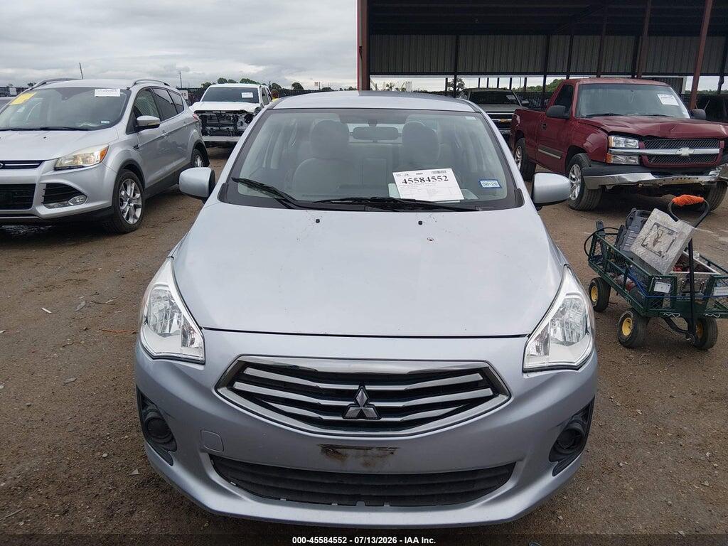 ML32F3FJ7KHF00773 2019 MITSUBISHI MIRAGE G4 photo no. 12
