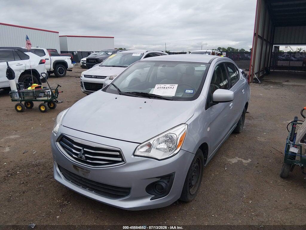 ML32F3FJ7KHF00773 2019 MITSUBISHI MIRAGE G4 photo no. 2