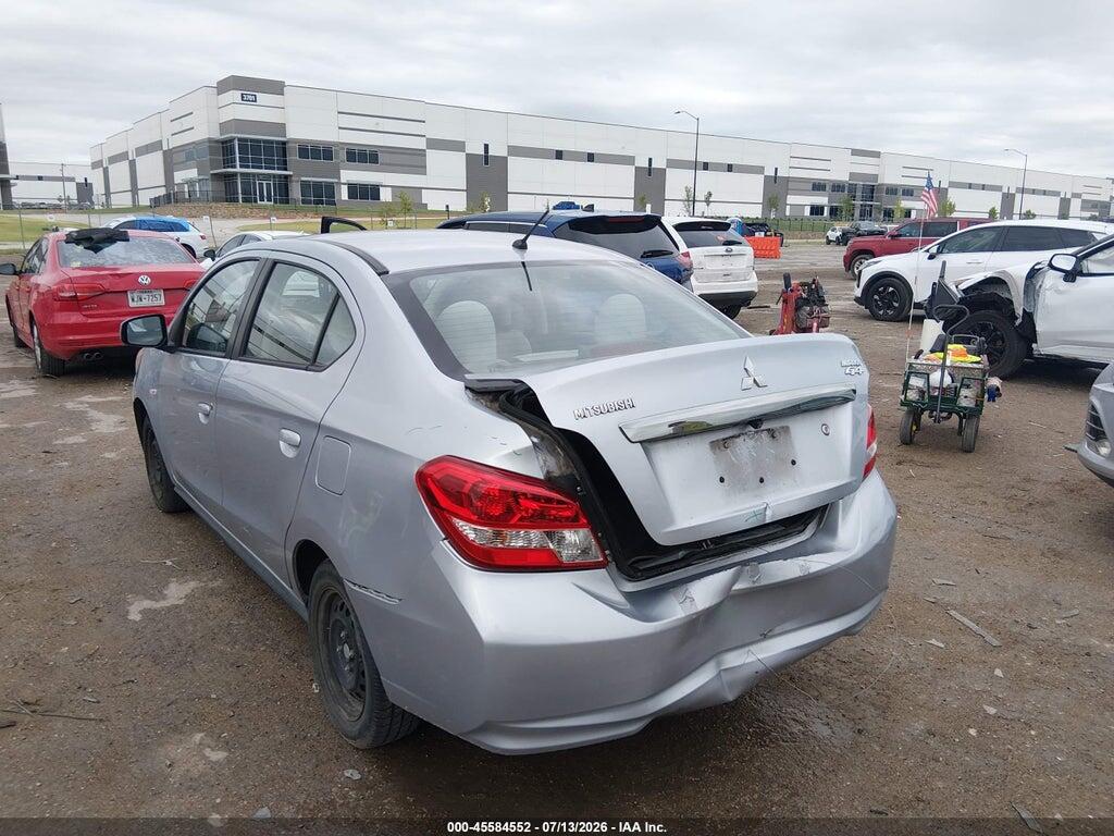 ML32F3FJ7KHF00773 2019 MITSUBISHI MIRAGE G4 photo no. 3