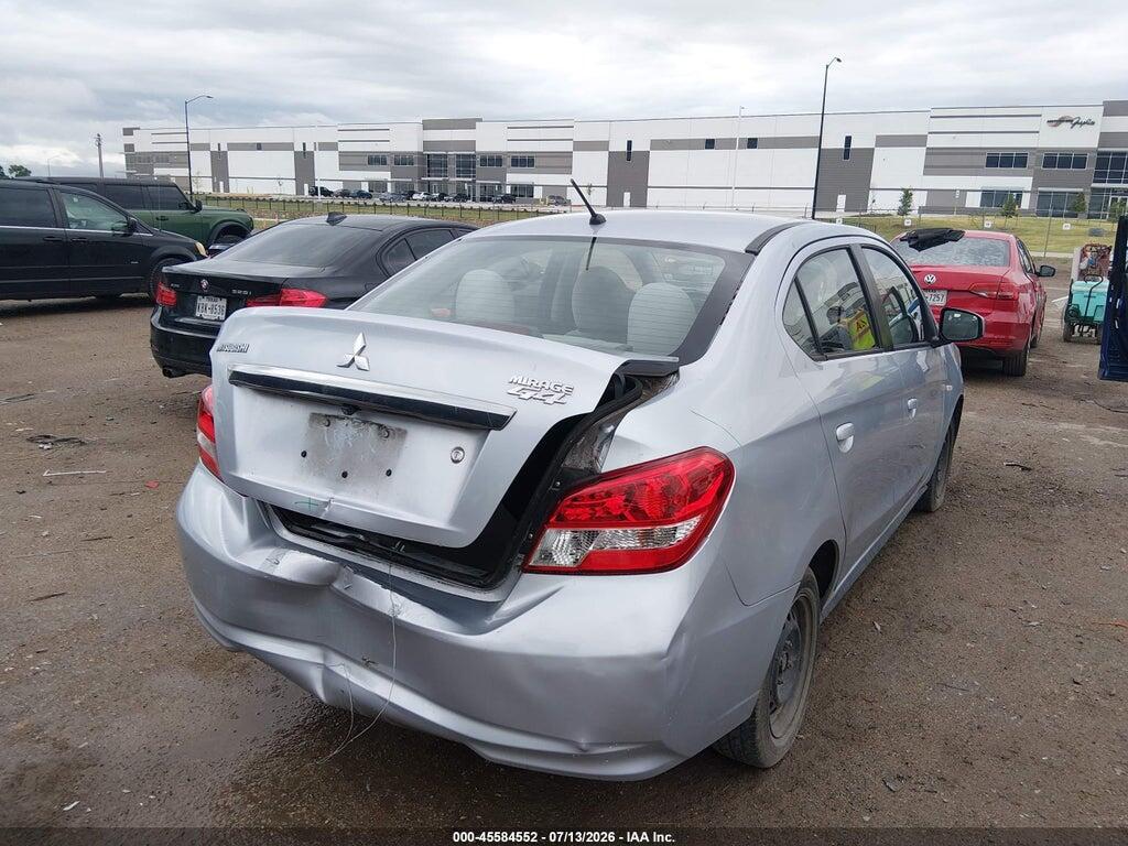 ML32F3FJ7KHF00773 2019 MITSUBISHI MIRAGE G4 photo no. 4
