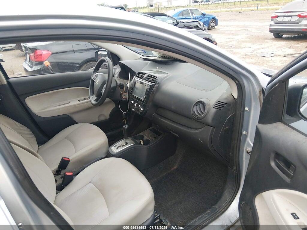 ML32F3FJ7KHF00773 2019 MITSUBISHI MIRAGE G4 photo no. 5