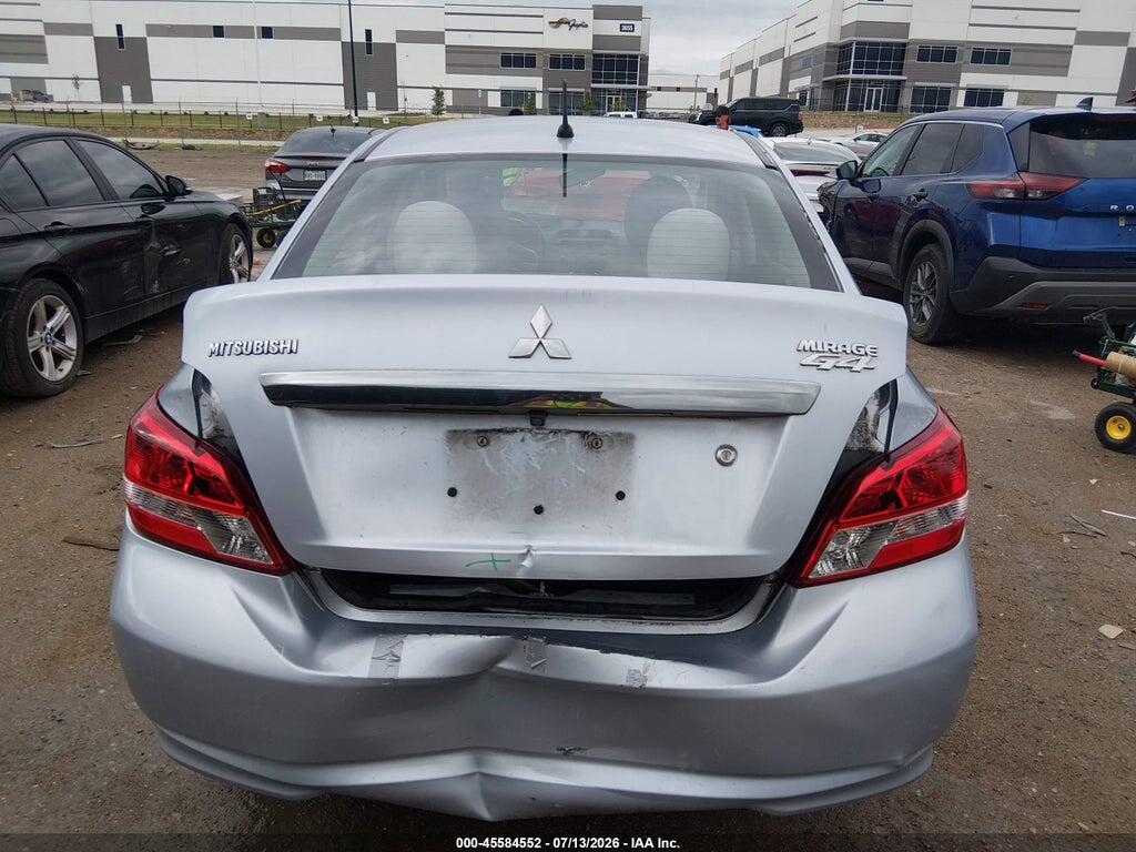 ML32F3FJ7KHF00773 2019 MITSUBISHI MIRAGE G4 photo no. 6