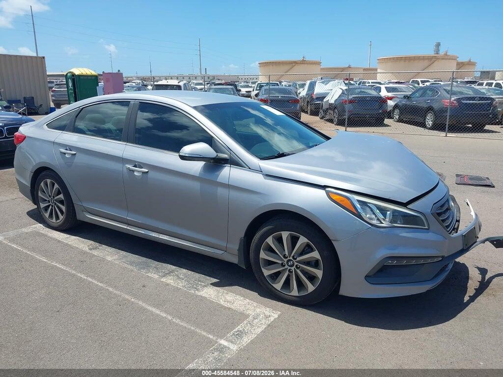 5NPE34AF2FH177393 2015 HYUNDAI SONATA photo no. 1