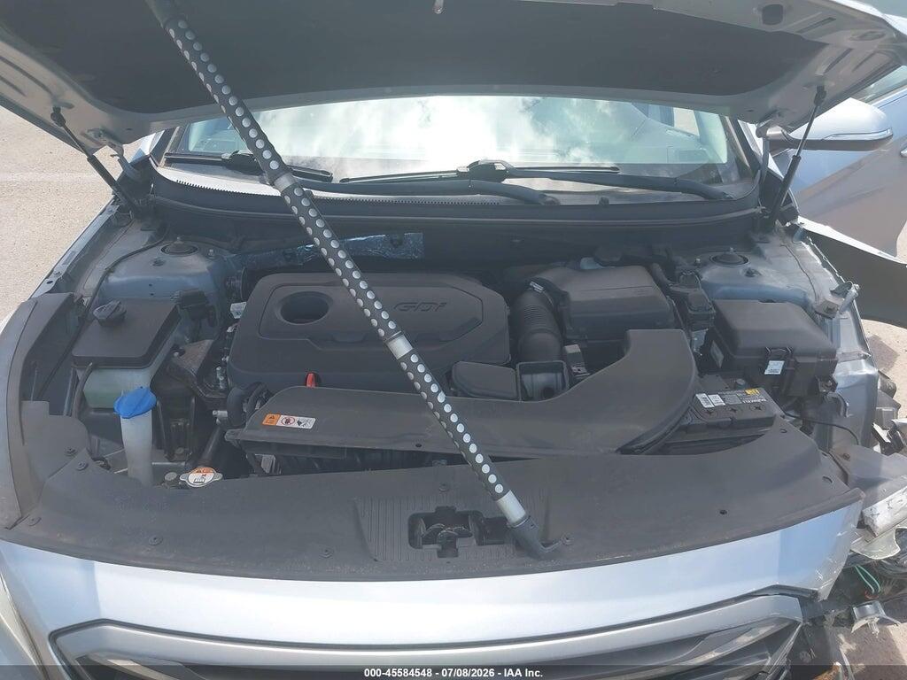 5NPE34AF2FH177393 2015 HYUNDAI SONATA photo no. 10