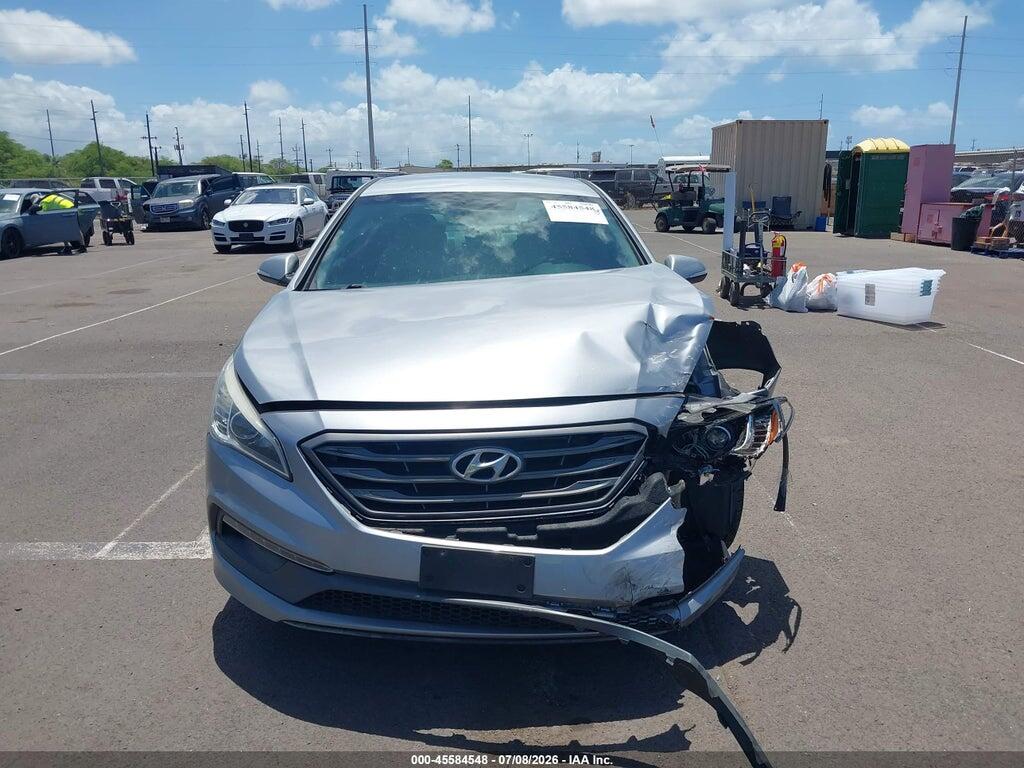 5NPE34AF2FH177393 2015 HYUNDAI SONATA photo no. 12