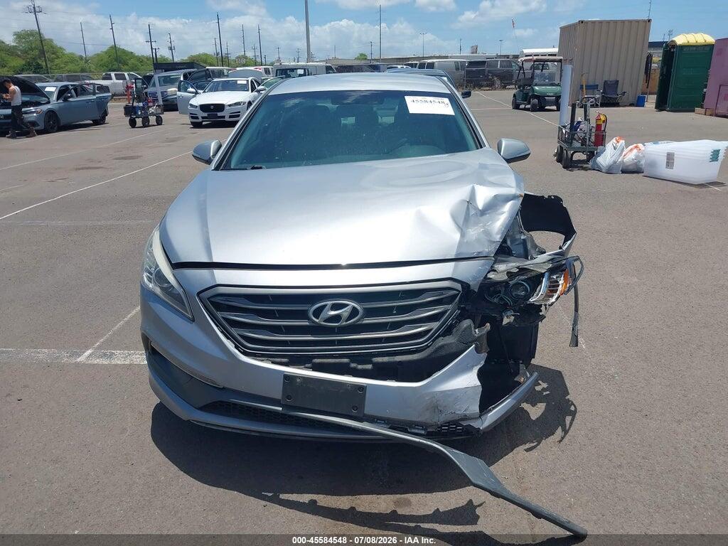 5NPE34AF2FH177393 2015 HYUNDAI SONATA photo no. 6