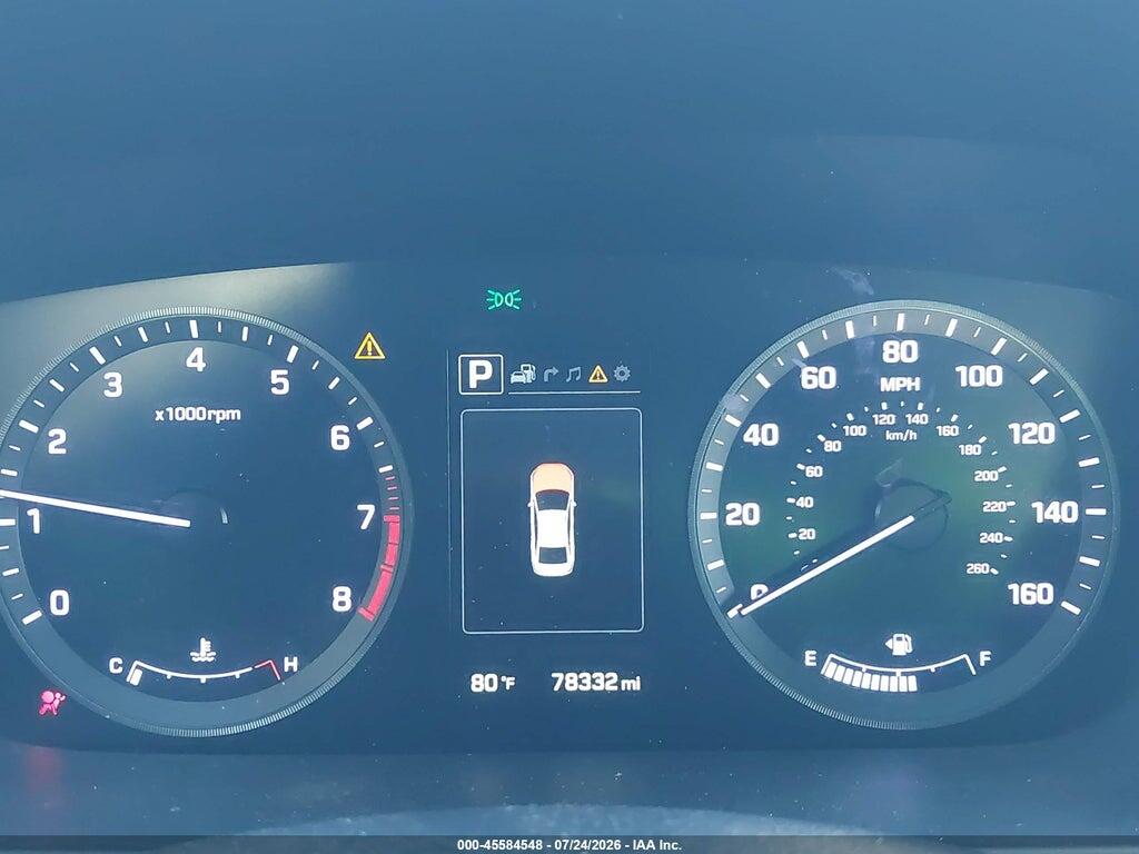 5NPE34AF2FH177393 2015 HYUNDAI SONATA photo no. 7