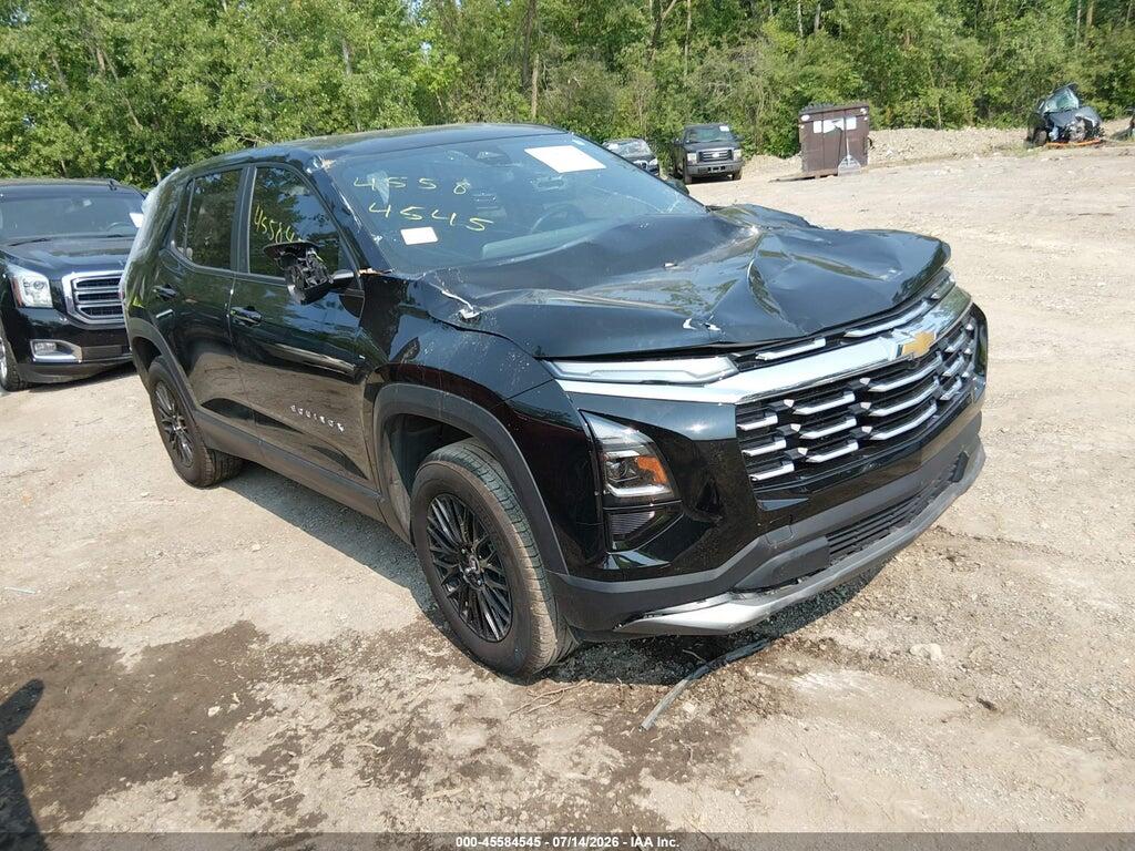 3GNAXPEG5TL140350 2026 CHEVROLET EQUINOX photo no. 1