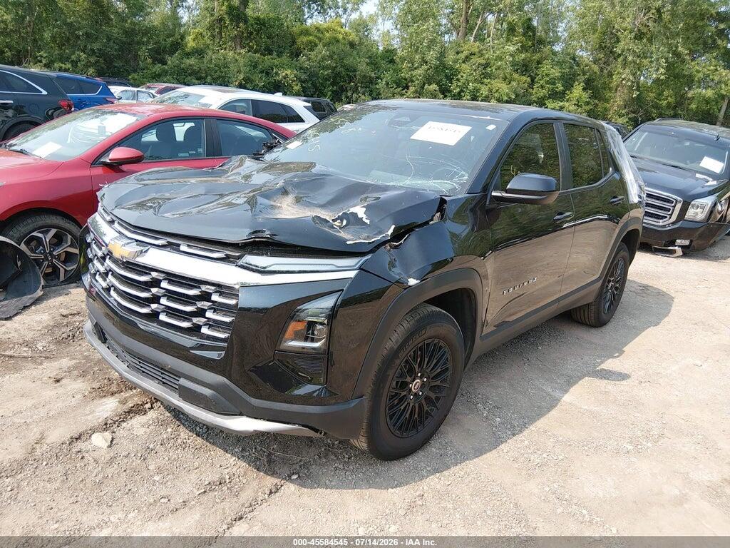 3GNAXPEG5TL140350 2026 CHEVROLET EQUINOX photo no. 2