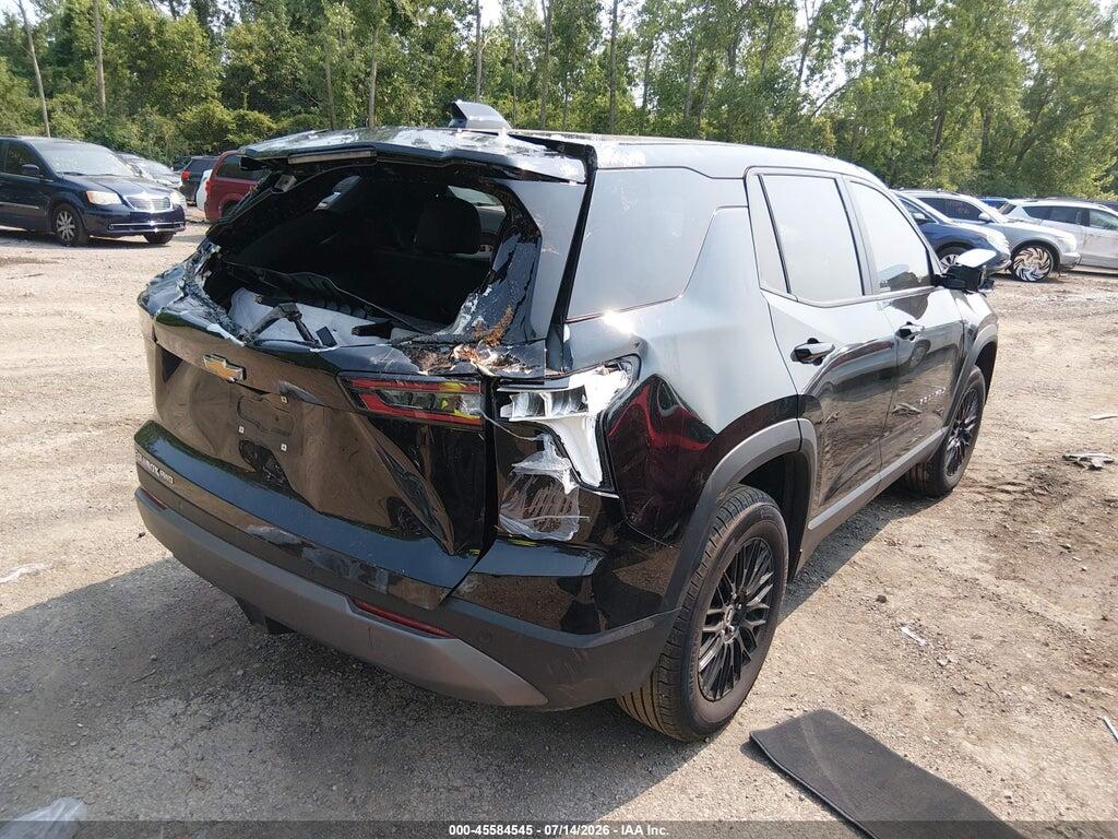 3GNAXPEG5TL140350 2026 CHEVROLET EQUINOX photo no. 4
