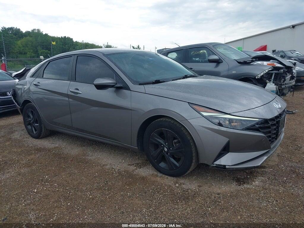 KMHLS4AG1NU369617 2022 HYUNDAI ELANTRA photo no. 1