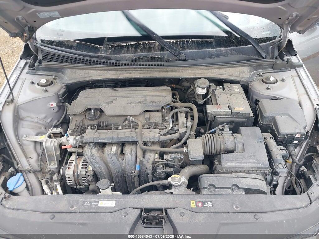 KMHLS4AG1NU369617 2022 HYUNDAI ELANTRA photo no. 10