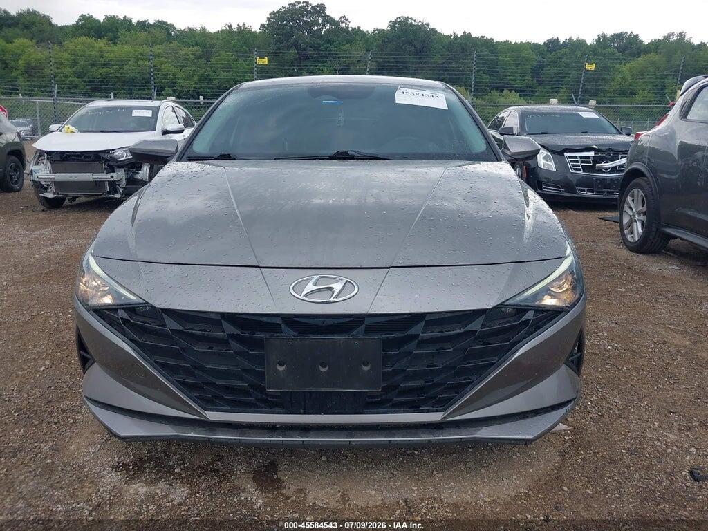 KMHLS4AG1NU369617 2022 HYUNDAI ELANTRA photo no. 12
