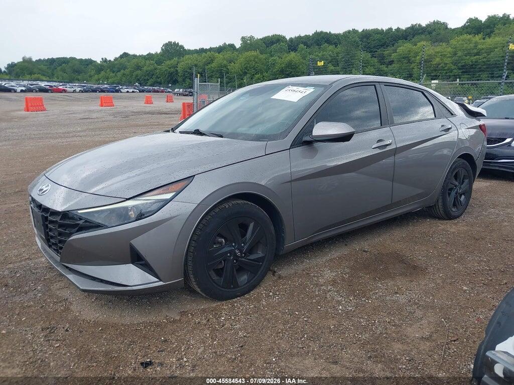 KMHLS4AG1NU369617 2022 HYUNDAI ELANTRA photo no. 2