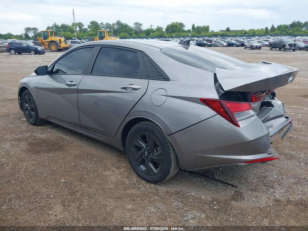 KMHLS4AG1NU369617 2022 HYUNDAI ELANTRA photo no. 3