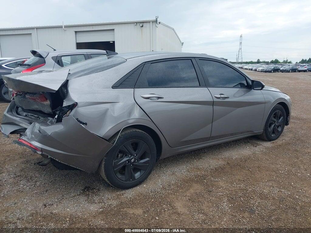 KMHLS4AG1NU369617 2022 HYUNDAI ELANTRA photo no. 4