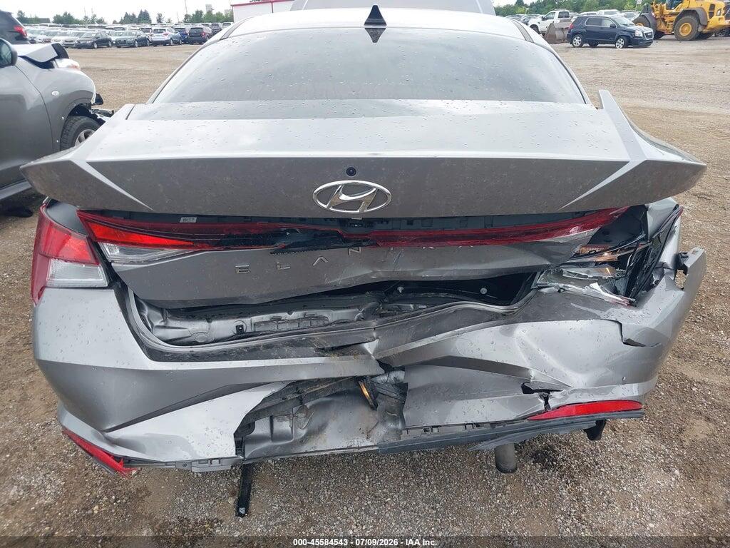 KMHLS4AG1NU369617 2022 HYUNDAI ELANTRA photo no. 6