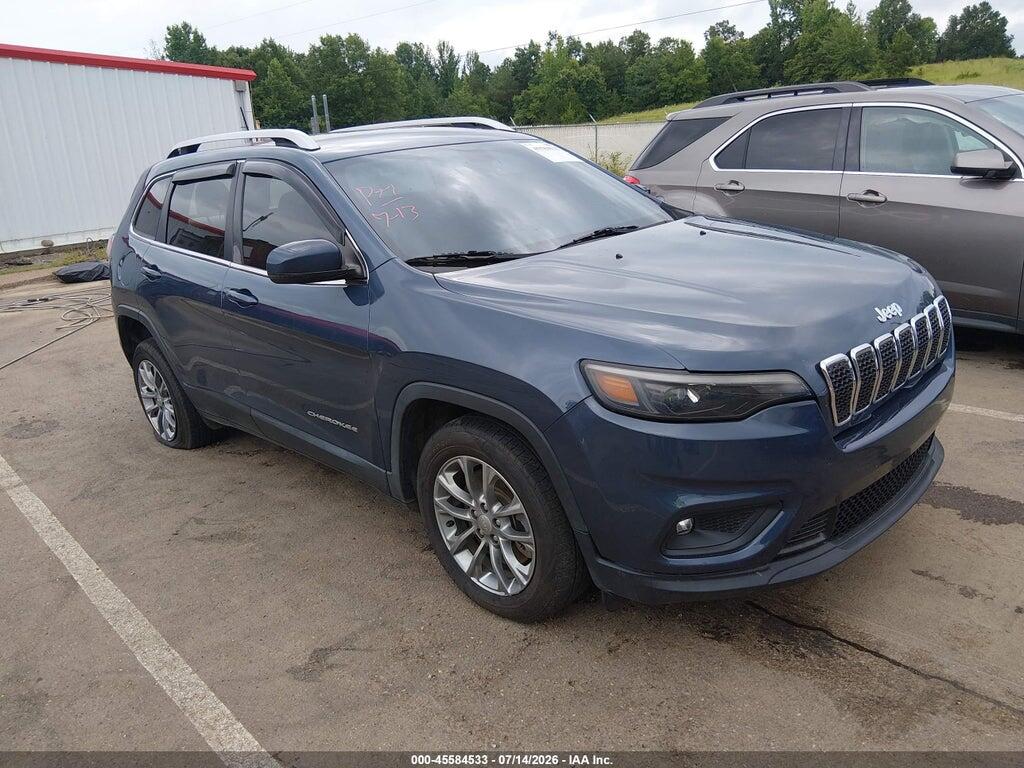 1C4PJLLB7LD543160 2020 JEEP CHEROKEE photo no. 1