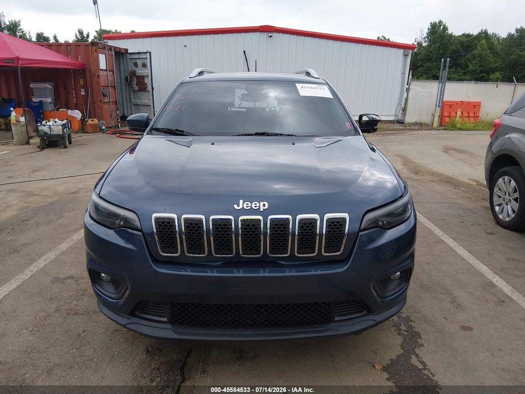 1C4PJLLB7LD543160 2020 JEEP CHEROKEE photo no. 12