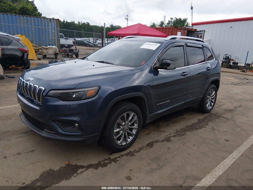1C4PJLLB7LD543160 2020 JEEP CHEROKEE photo no. 2