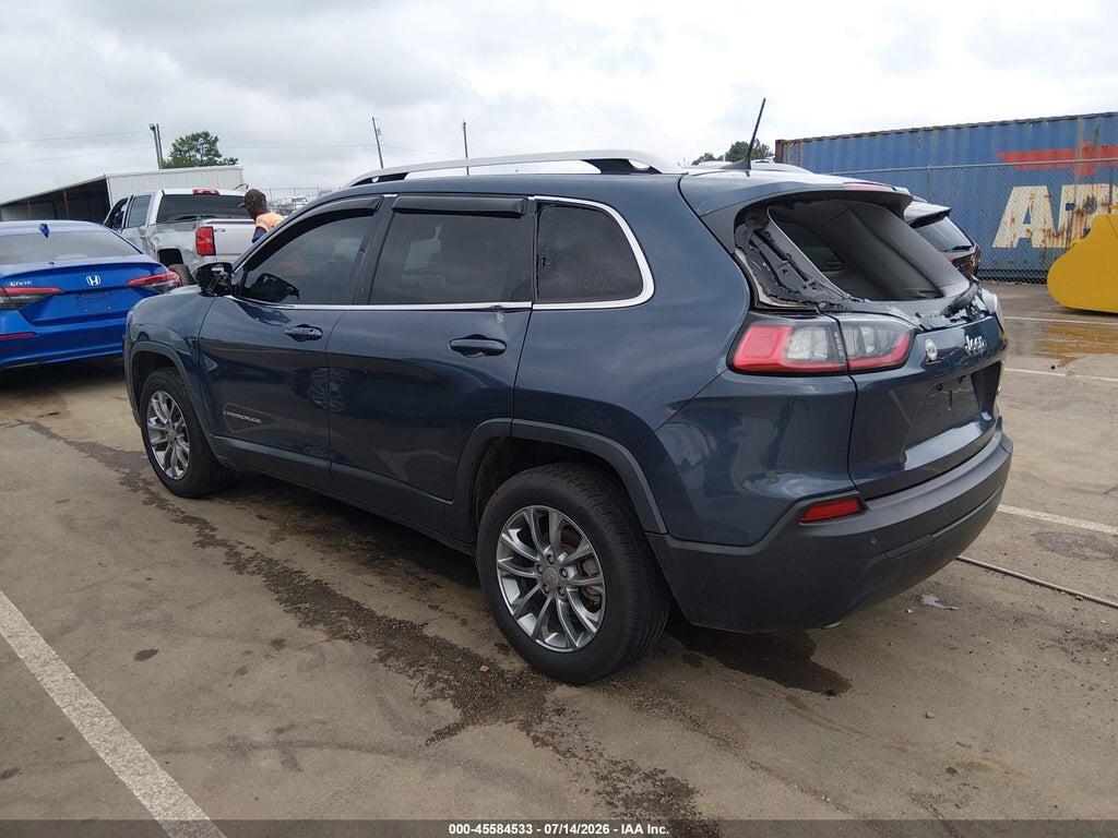 1C4PJLLB7LD543160 2020 JEEP CHEROKEE photo no. 3