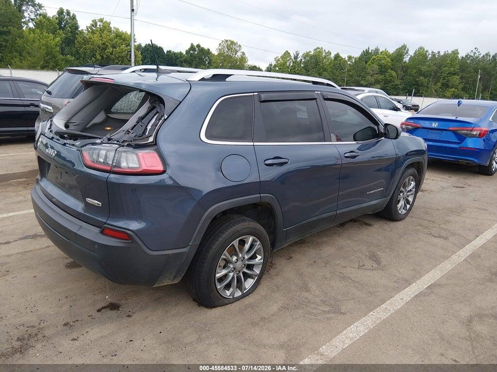 1C4PJLLB7LD543160 2020 JEEP CHEROKEE photo no. 4