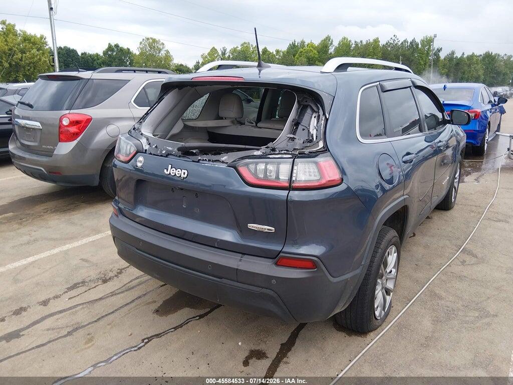1C4PJLLB7LD543160 2020 JEEP CHEROKEE photo no. 6
