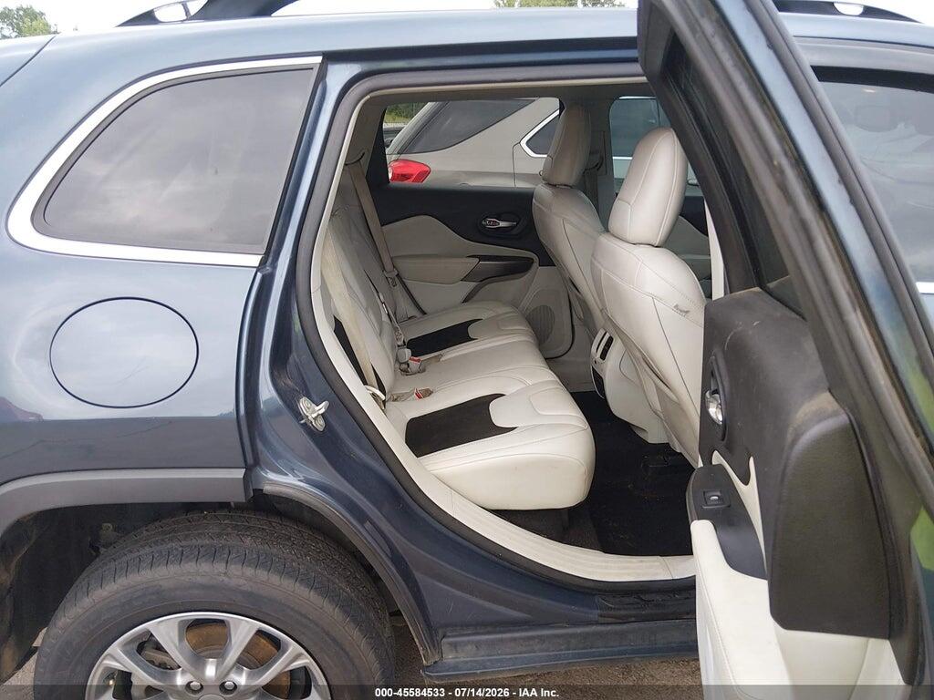 1C4PJLLB7LD543160 2020 JEEP CHEROKEE photo no. 8