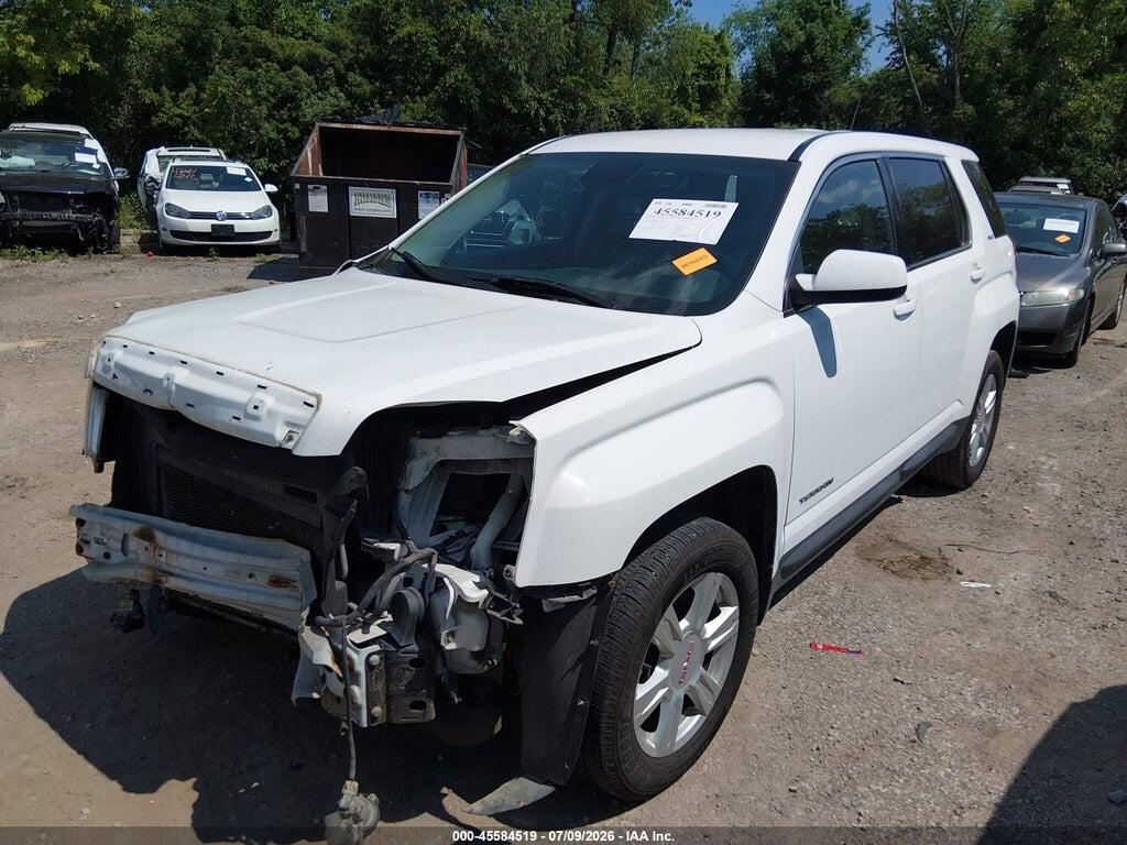 2GKALMEK5E6240130 2014 GMC TERRAIN photo no. 2