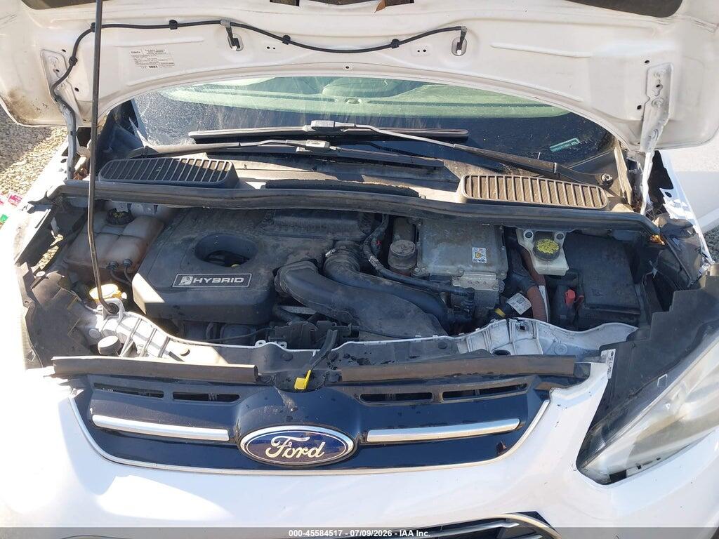1FADP5AU1FL116641 2015 FORD C-MAX HYBRID photo no. 10
