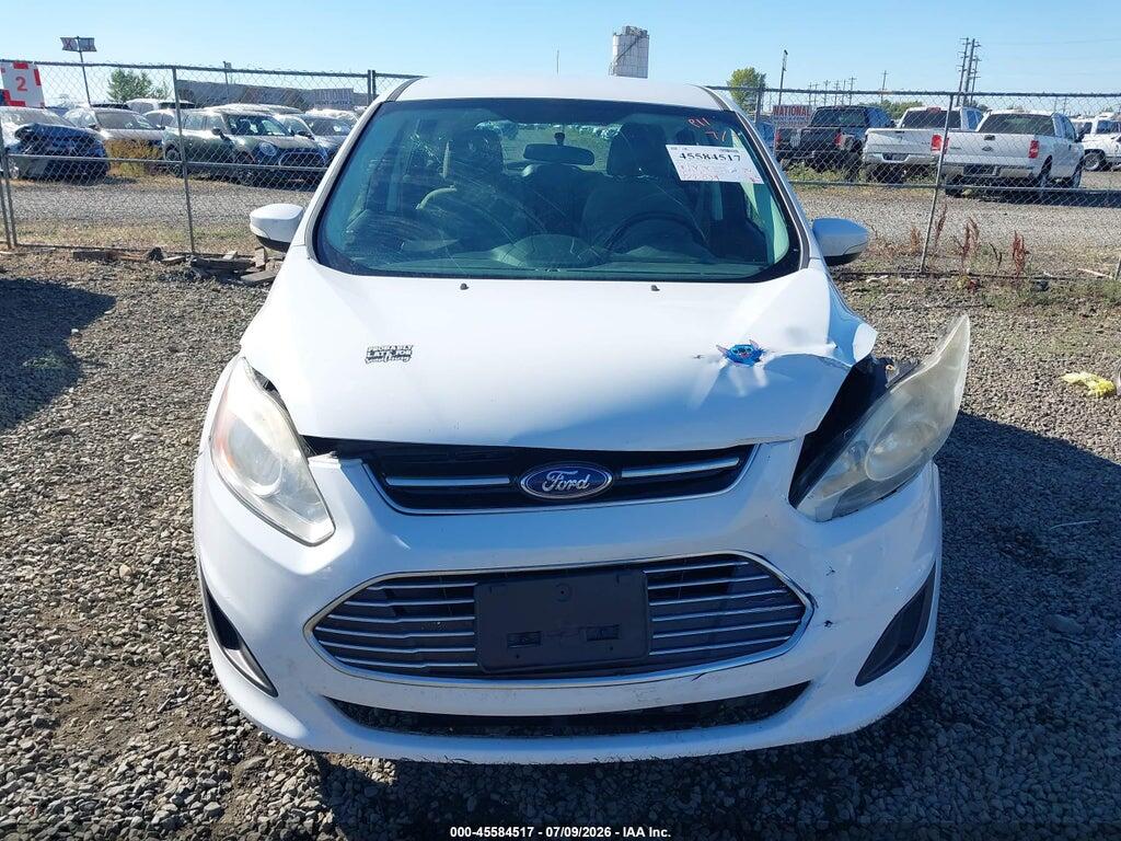 1FADP5AU1FL116641 2015 FORD C-MAX HYBRID photo no. 12